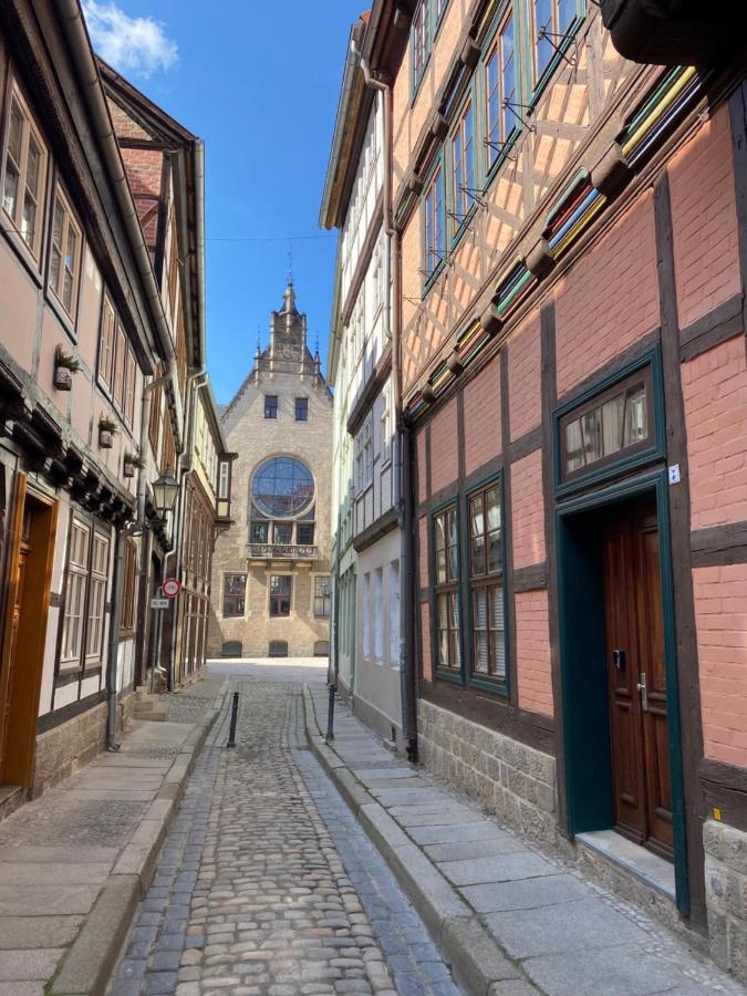 Stieg 1 Apartment Quedlinburg Exterior photo